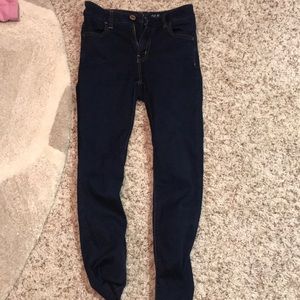 american eagle hi-rise jegging crop